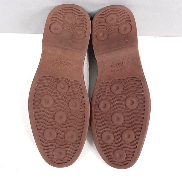 G.H. Bass & Co. Pasadena Mens Tan Suede Non Marking Shoes Derby Oxford Bucks 12M main image 7